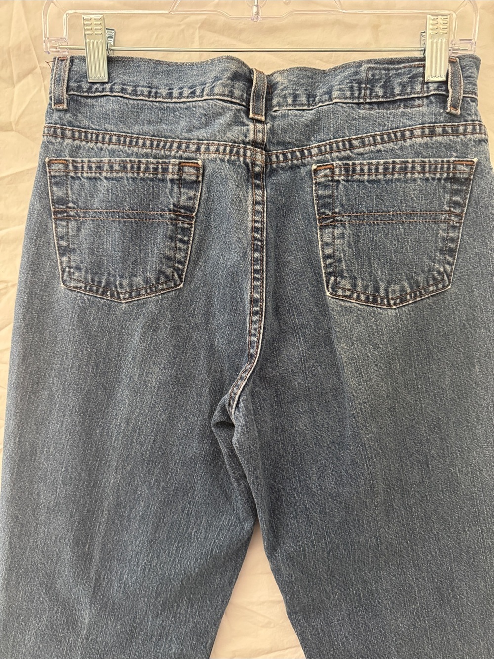 Arizona 90’s Y2K Jean Company Kids Blue Flare Jeans - Picture 5 of 5